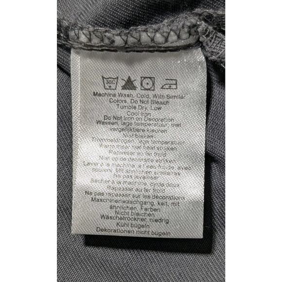 Harley-Davidson Oil Service Shirt Gray Black Patches 96619-07VM Vintage 2006 L - Picture 10 of 13